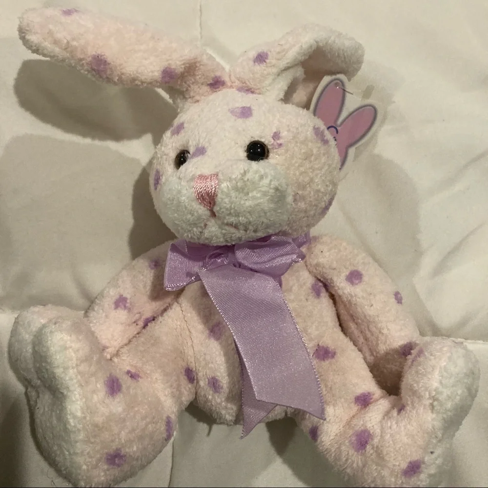 March of Dimes 2003 Baby Rabbit Plush